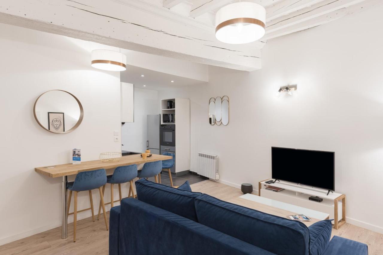 Апартаменти Le Nid Du Lion - Joli T2 Quartier St Georges Au Calme Ліон Екстер'єр фото